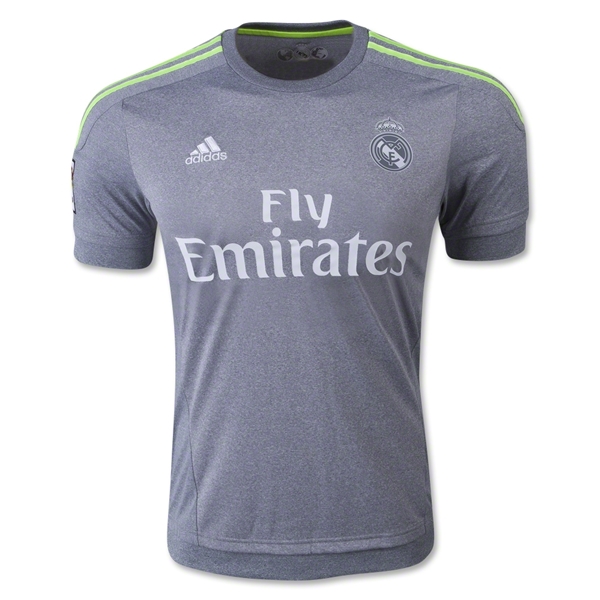 ADIDAS Camiseta de portero hombre REAL MADRID AWAY 15/16 verde