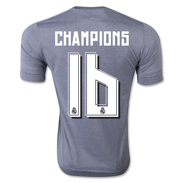 CAMISETA Real Madrid 15/16 CHAMPIONS SEGUNDA EQUIPACIÓN