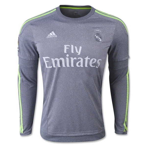 CAMISETA Real Madrid 15/16 LS SEGUNDA EQUIPACIÓN