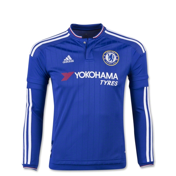 CAMISETA Chelsea 15/16 LS NIÑOS PRIMERA EQUIPACIÓN