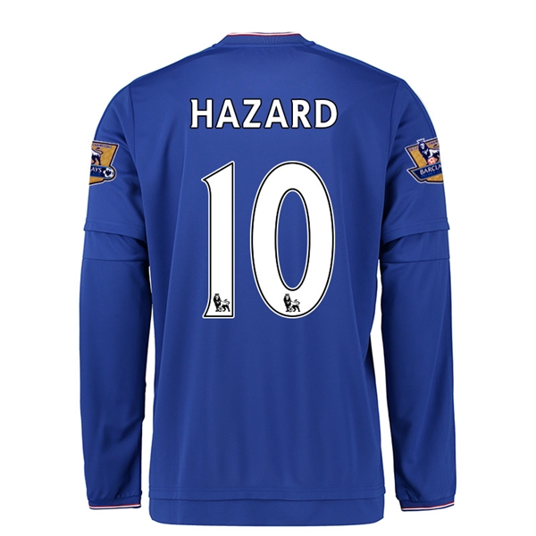 CAMISETA Chelsea 15/16 10 HAZARD LS NIÑOS PRIMERA EQUIPACIÓN CAMISETA Chelsea 15/16 10 HAZARD LS NIÑOS PRIMERA EQUIPACIÓN