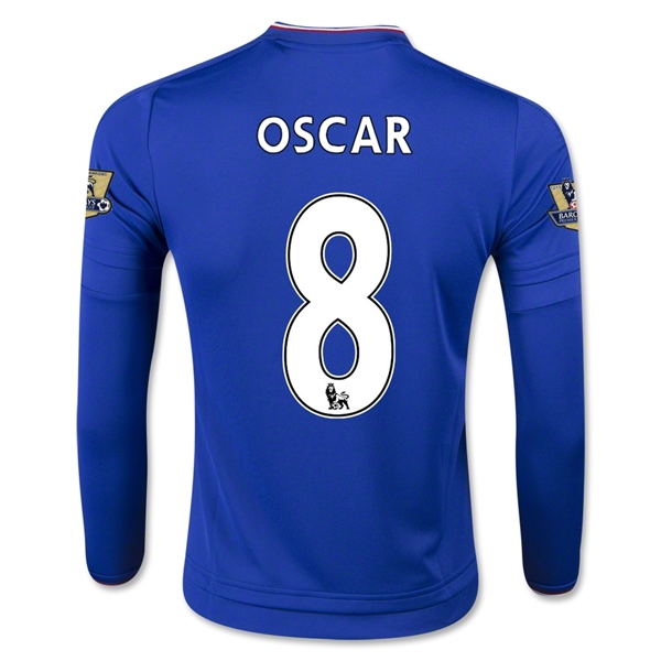 CAMISETA Chelsea 15/16 8 OSCAR LS NIÑOS PRIMERA EQUIPACIÓN