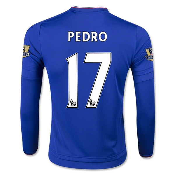 CAMISETA Chelsea 15/16 17 PEDRO LS NIÑOS PRIMERA EQUIPACIÓN CAMISETA Chelsea 15/16 17 PEDRO LS NIÑOS PRIMERA EQUIPACIÓN