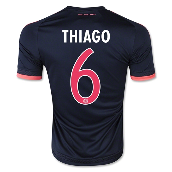 CAMISETA Bayern Munich 15/16 THIAGO TERCERA EQUIPACIÓN