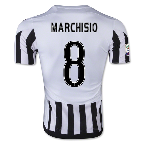 CAMISETA Juventus 15/16 MARCHISIO PRIMERA EQUIPACIÓN