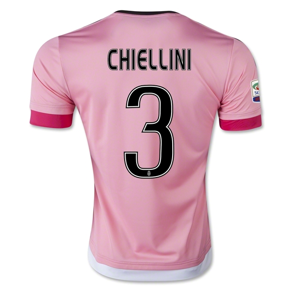 CAMISETA Juventus 15/16 CHIELLINI SEGUNDA EQUIPACIÓN