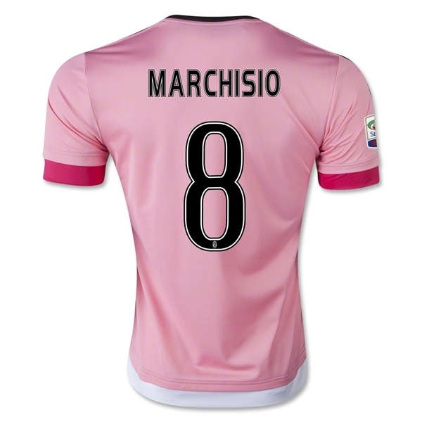 CAMISETA Juventus 15/16 MARCHISIO SEGUNDA EQUIPACIÓN