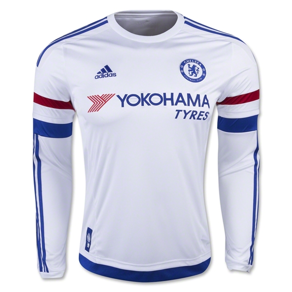 CAMISETA Chelsea 15/16 LS SEGUNDA EQUIPACIÓN