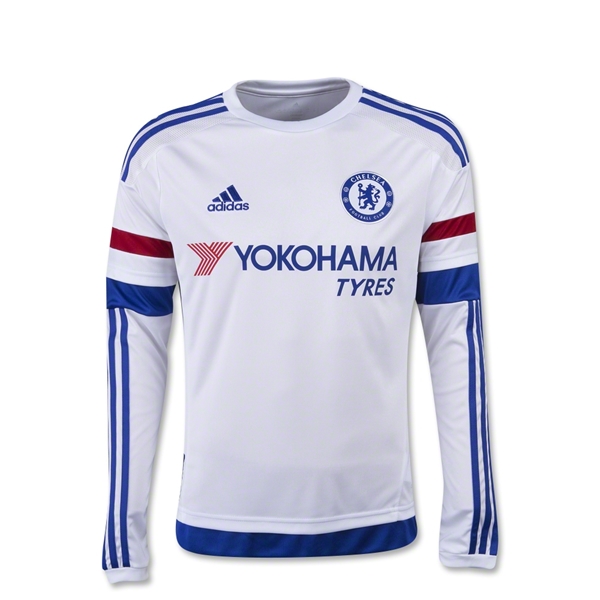 CAMISETA Chelsea 15/16 LS NIÑOS SEGUNDA EQUIPACIÓN