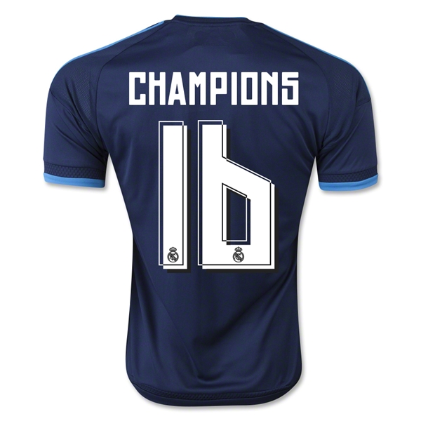 CAMISETA Real Madrid 15/16 CHAMPIONS TERCERA EQUIPACIÓN