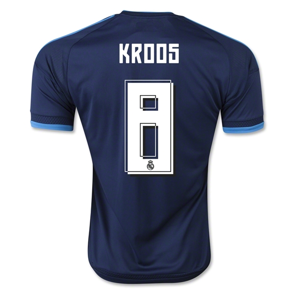 CAMISETA Real Madrid 15/16 KROOS TERCERA EQUIPACIÓN