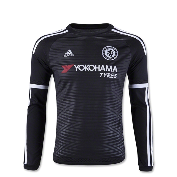 CAMISETA Chelsea 15/16 LS NIÑOS TERCERA EQUIPACIÓN