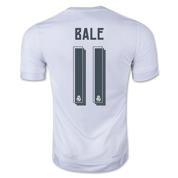 CAMISETA Real Madrid 15/16 BALE NIÑOS UCL PRIMERA EQUIPACIÓN