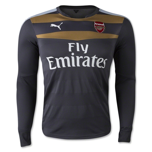 CAMISETA Arsenal 15/16 LS Keeper