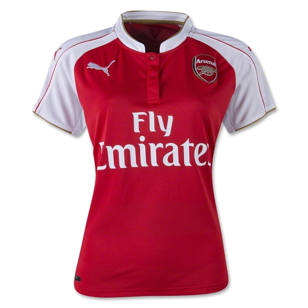 CAMISETA Arsenal 15/16 Mujer PRIMERA EQUIPACIÓN