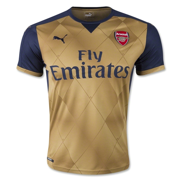 CAMISETA Arsenal 15/16 SEGUNDA EQUIPACIÓN