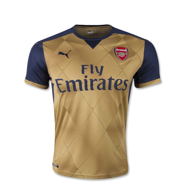 CAMISETA Arsenal 15/16 NIÑOS SEGUNDA EQUIPACIÓN