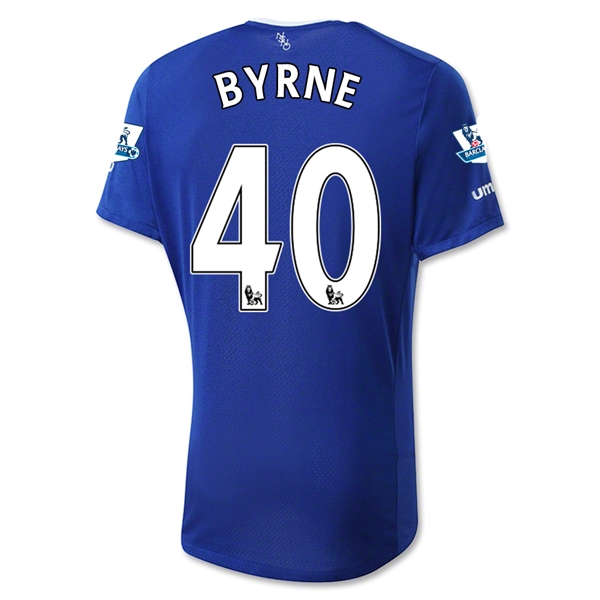 CAMISETA Everton 15/16 BYRNE PRIMERA EQUIPACIÓN