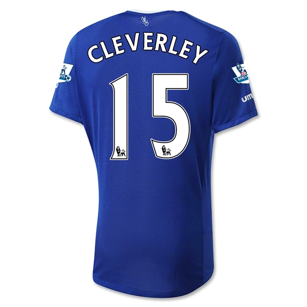 CAMISETA Everton 15/16 CLEVERLEY PRIMERA EQUIPACIÓN