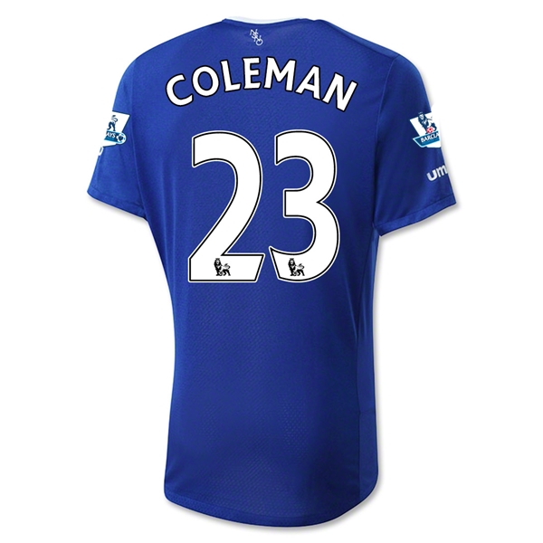 CAMISETA Everton 15/16 COLEMAN PRIMERA EQUIPACIÓN