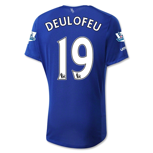 CAMISETA Everton 15/16 DEULOFEU PRIMERA EQUIPACIÓN