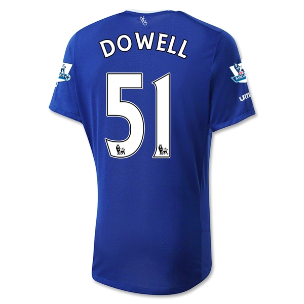 CAMISETA Everton 15/16 DOWELL PRIMERA EQUIPACIÓN