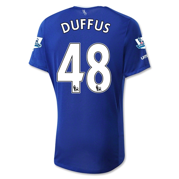 CAMISETA Everton 15/16 DUFFUS PRIMERA EQUIPACIÓN