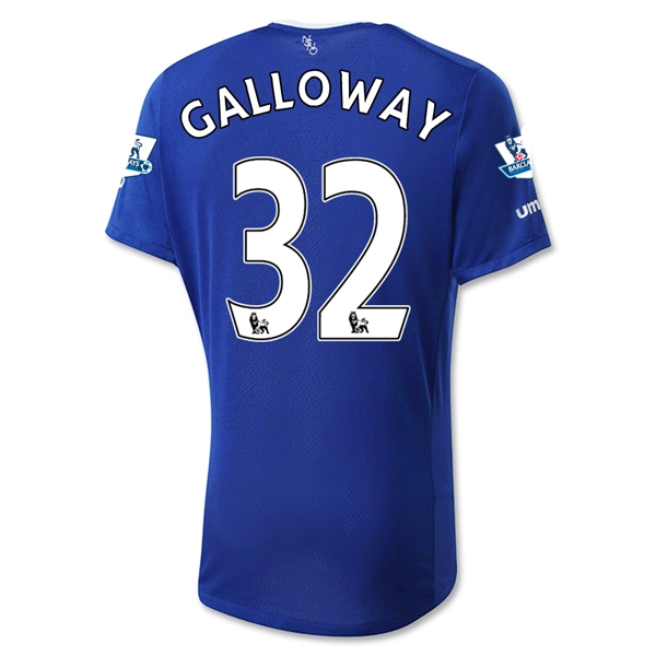 CAMISETA Everton 15/16 GALLOWAY PRIMERA EQUIPACIÓN