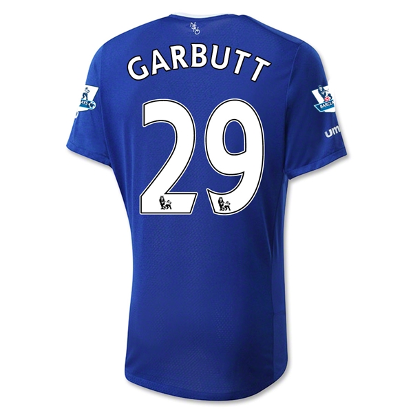 CAMISETA Everton 15/16 GARBUTT PRIMERA EQUIPACIÓN