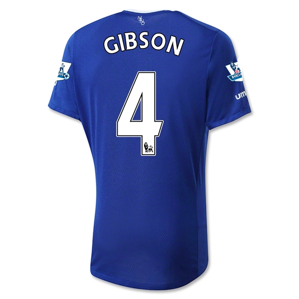 CAMISETA Everton 15/16 GIBSON PRIMERA EQUIPACIÓN