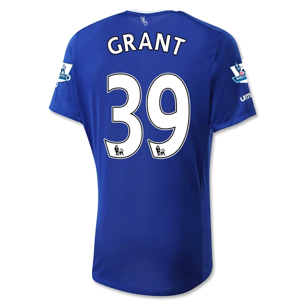 CAMISETA Everton 15/16 GRANT PRIMERA EQUIPACIÓN