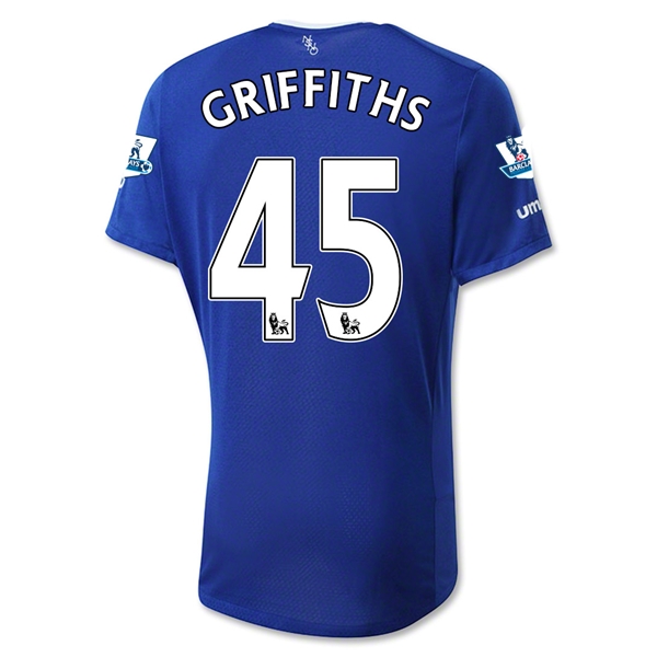 CAMISETA Everton 15/16 GRIFFITHS PRIMERA EQUIPACIÓN