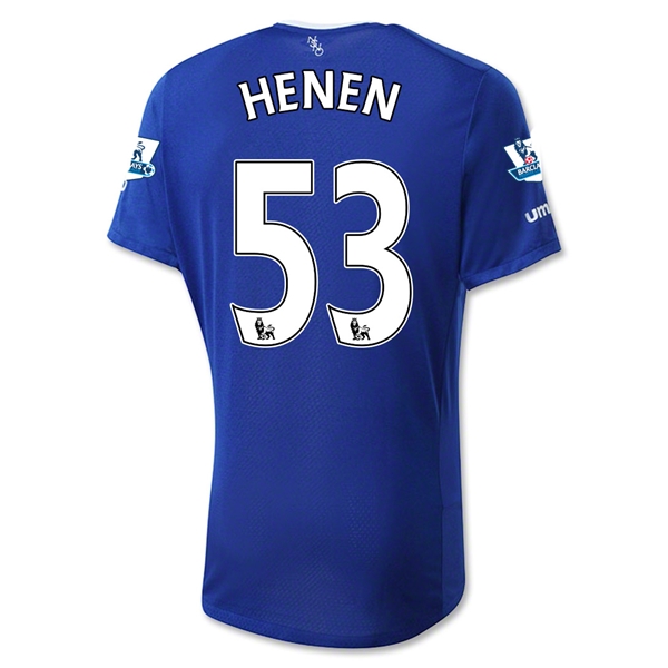 CAMISETA Everton 15/16 HENEN PRIMERA EQUIPACIÓN