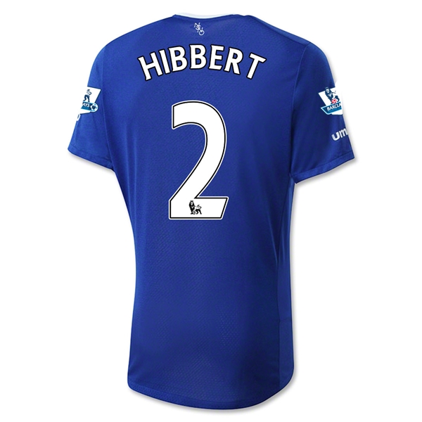 CAMISETA Everton 15/16 HIBBERT PRIMERA EQUIPACIÓN