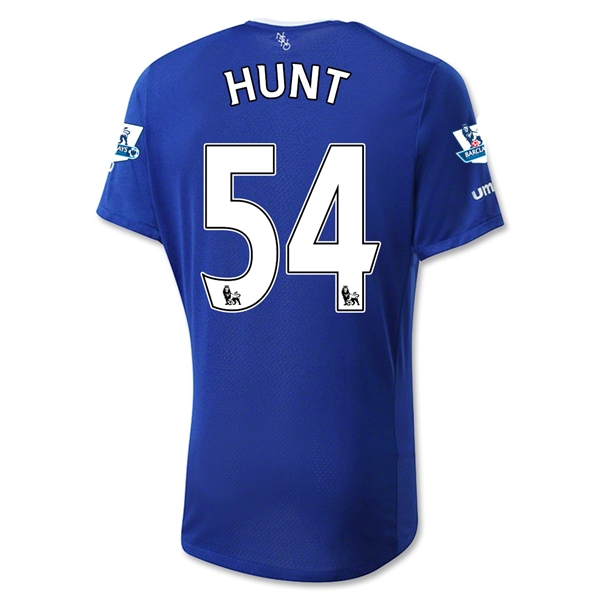 CAMISETA Everton 15/16 HUNT PRIMERA EQUIPACIÓN