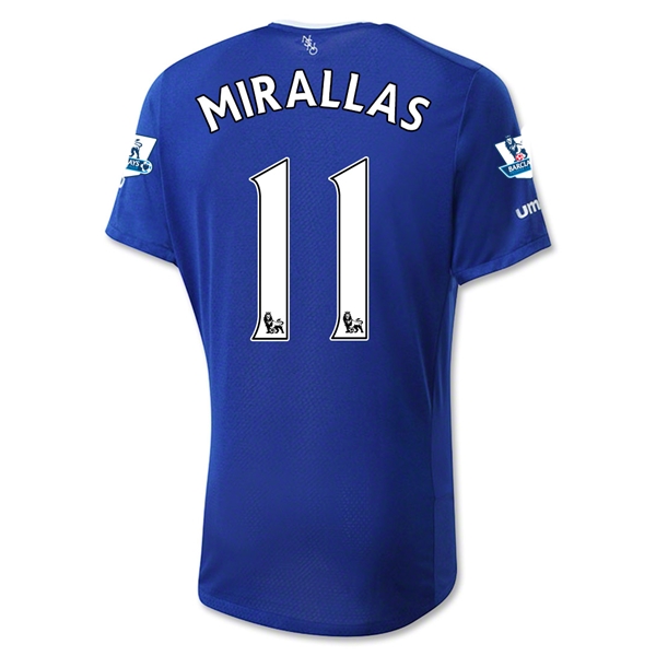 CAMISETA Everton 15/16 MIRALLAS PRIMERA EQUIPACIÓN