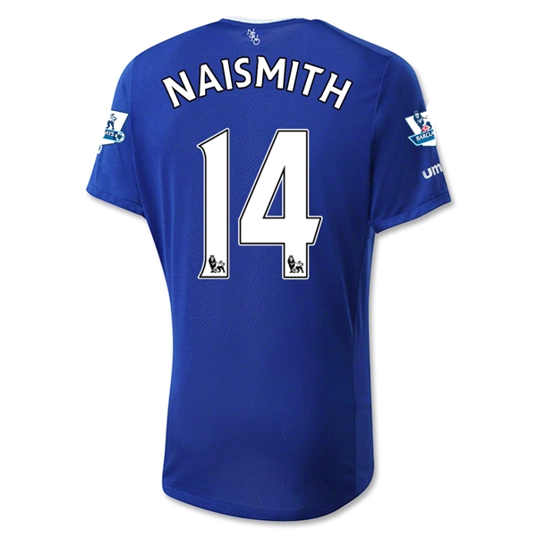 CAMISETA Everton 15/16 NAISMITH PRIMERA EQUIPACIÓN