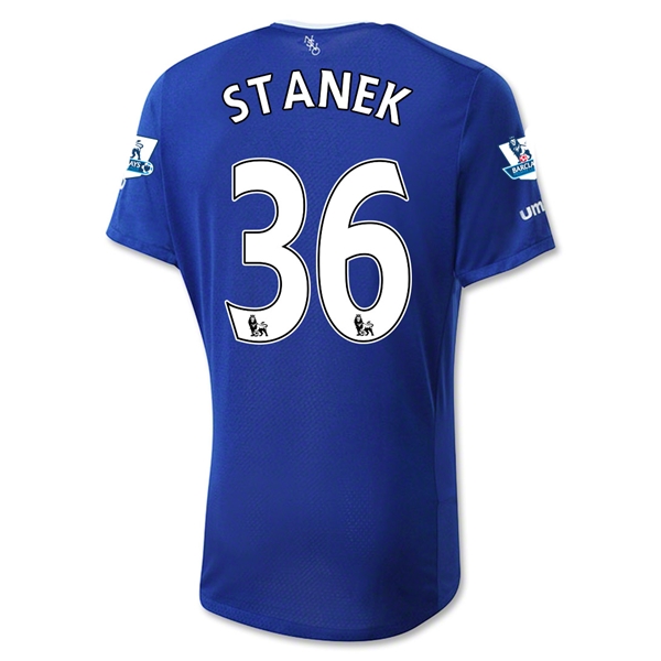 CAMISETA Everton 15/16 STANEK PRIMERA EQUIPACIÓN