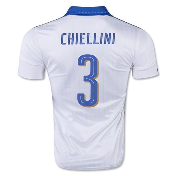 CAMISETA Italy 15/16 CHIELLINI SEGUNDA EQUIPACIÓN