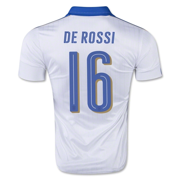 CAMISETA Italy 15/16 DE ROSSI SEGUNDA EQUIPACIÓN