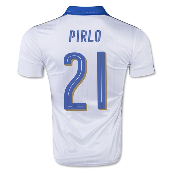CAMISETA Italy 15/16 PIRLO SEGUNDA EQUIPACIÓN