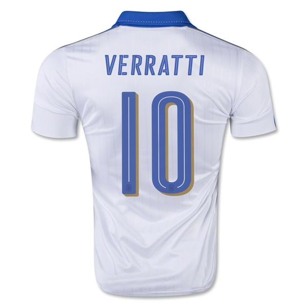 CAMISETA Italy 15/16 VERRATTI SEGUNDA EQUIPACIÓN