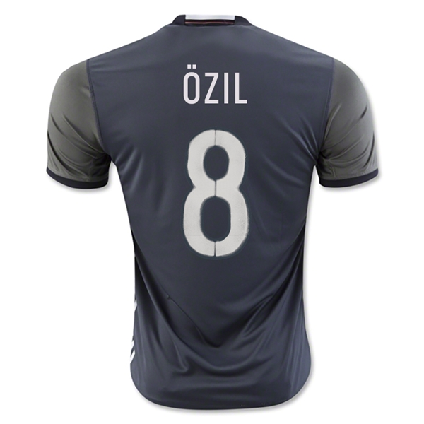 CAMISETA ALEMANIA 2016 OZIL SEGUNDA EQUIPACIÓN