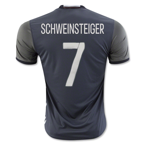 CAMISETA ALEMANIA 2016 SCHWEINSTEIGER SEGUNDA EQUIPACIÓN