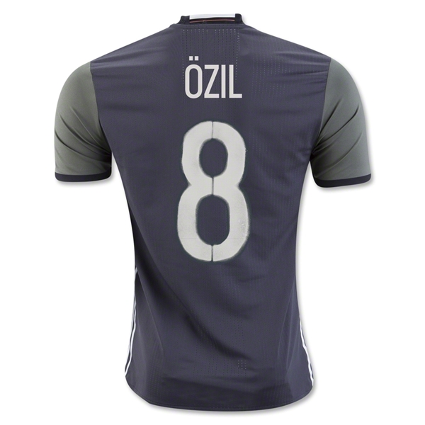 CAMISETA ALEMANIA 2016 OZIL Authentic SEGUNDA EQUIPACIÓN