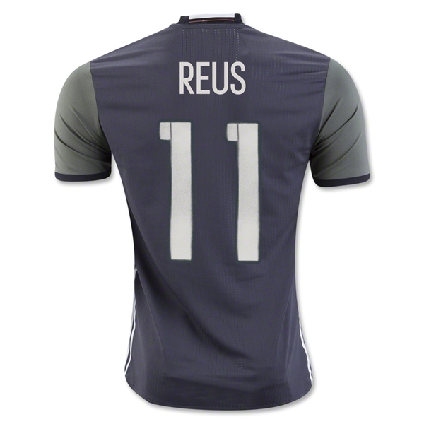 CAMISETA ALEMANIA 2016 REUS Authentic SEGUNDA EQUIPACIÓN