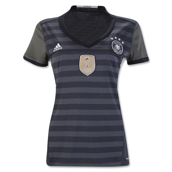CAMISETA ALEMANIA 2016 Mujer SEGUNDA EQUIPACIÓN