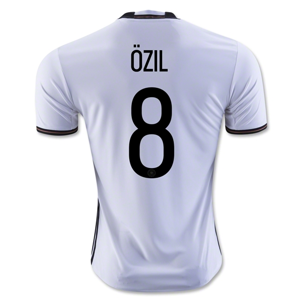 CAMISETA ALEMANIA 2016 OZIL PRIMERA EQUIPACIÓN