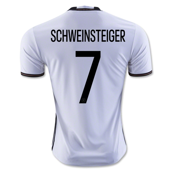 CAMISETA ALEMANIA 2016 SCHWEINSTEIGER PRIMERA EQUIPACIÓN