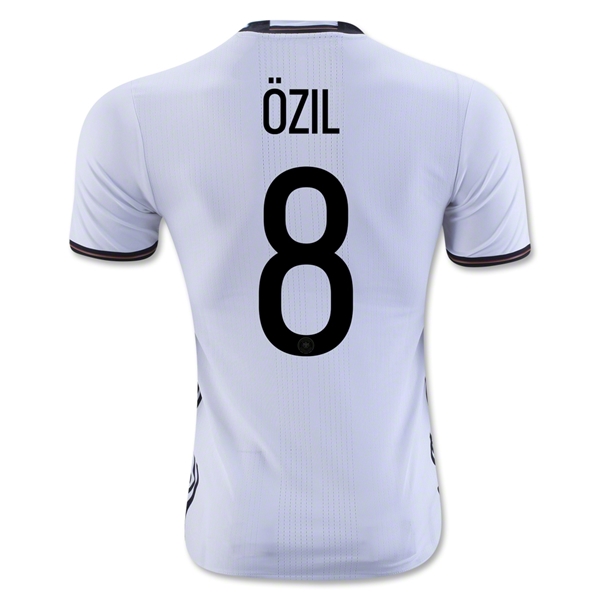 CAMISETA ALEMANIA 2016 OZIL Authentic PRIMERA EQUIPACIÓN